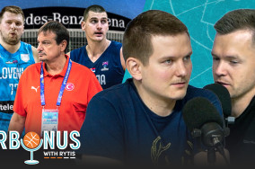 Macho Doncic, Happy Jokic & Ataman Leaving EuroBasket (URBONUS podcast)