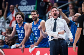 Nikola Jokic efforts not enough as Italy pulls off incredible upset against Serbia