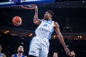 Clutch Giannis leads Greece past Czech Republic to EuroBasket quarterfinals