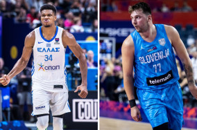 Luka Doncic to face Giannis Antetokounmpo twice in friendly games