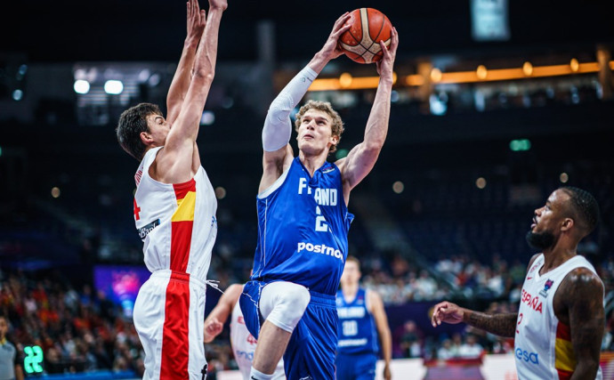 EuroBasket 2022 playoffs live: Spain overcomes Markkanen's 28-point show