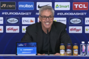 Germany's coach cracks jokes, reveals Schroder asked for his credit card after win against Greece