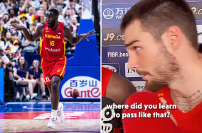 Garuba got video bombed by Hernangomez: 'I want games like this in the NBA'