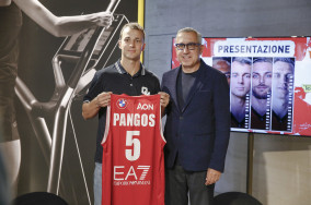 Olimpia Milan GM Stavropoulos talks on Pangos signing and negotiations