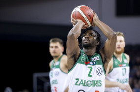 Keenan Evans welcomes season with Zalgiris: 'Nothing happens in a day'