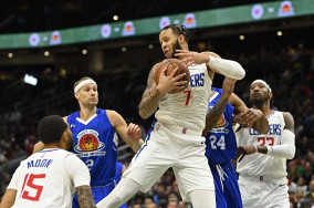 Clippers crushed Israeli club in preseason game