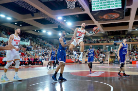 Monaco blow out Roanne to capture their third win in French league