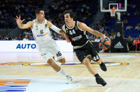 Cordinier posterizes Tavares as Virtus stun Real in Madrid