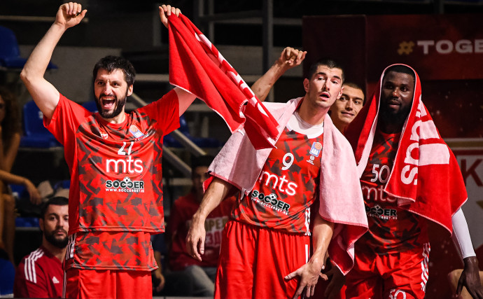 EuroLeague fines Crvena Zvezda for Round 5 violation