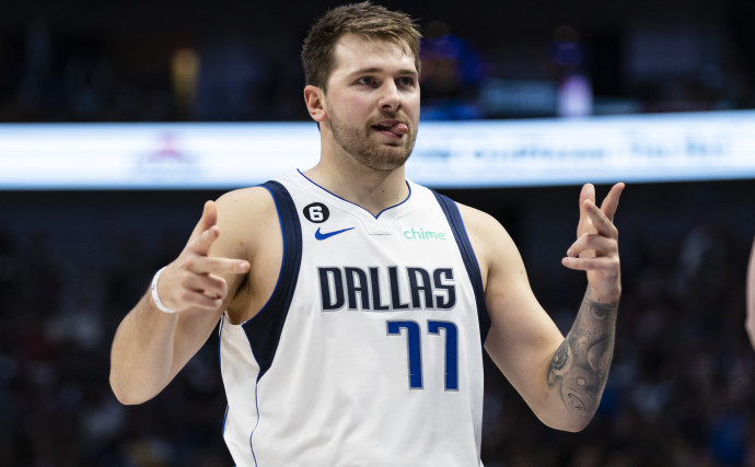 Luka Doncic ties Michael Jordan's 36-year-old record