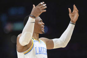 Russell Westbrook addresses trade rumors, reacts to Kyrie Irving-Lakers speculation