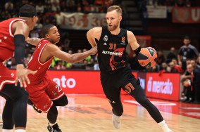 Dzanan Musa wins his first MVP of the EuroLeague Round