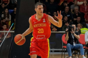 Zvezda's Nikola Ivanovic suffers injury in Montenegro-Lithuania game