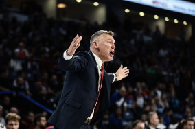 Jasikevicius after loss against ASVEL: 'I take all responsibility'