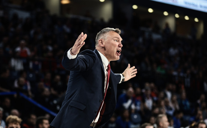 Jasikevicius after a loss in ACB: 'Mirotic news is the best of this week'