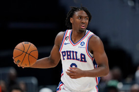 Tyrese Maxey out for multiple weeks with a foot fracture