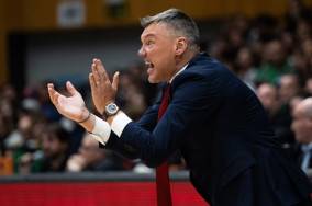 Sarunas Jasikevicius: 'Olympiacos is an example for us'