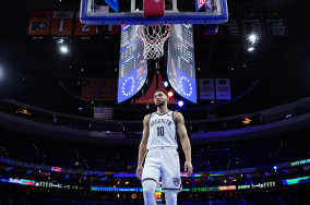 Ben Simmons donates basketball court in China