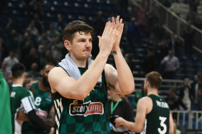 Arturas Gudaitis doesn't travel to Turkey, 2 more players declared out