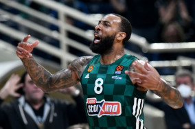 Derrick Williams is happy to bring some excitement to Panathinaikos' locker room