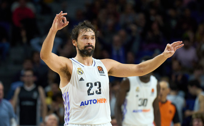 Sergio Llull reacts to enormous Real Madrid's weekly trip