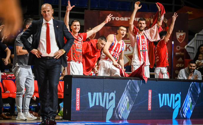 Round 11 Crvena Zvezda-Virtus game gets pushed due to FIFA World Cup