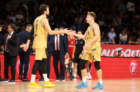 Sertac Sanli and Alex Abrines to miss match against ALBA Berlin