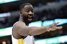 Mavericks fan that Draymond Green yelled at matches his fine