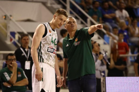 Marius Grigonis on time with Dejan Radonjic: 'We didn't have a coach'