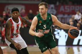 Nate Wolters doubtful for Panathinaikos-Milan game