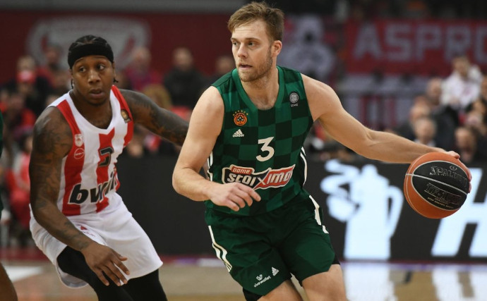 Nate Wolters a game-time decision against Olympiacos