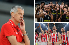 Aco Petrovic jabs at Partizan and Zvezda again: 'It's not normal'