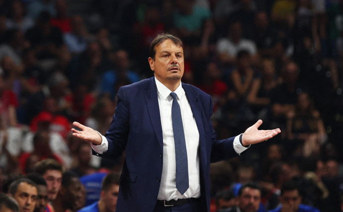 Ergin Ataman sarcastic after defeat in Belgrade: 'I am a very bad coach'