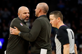 Jason Kidd issued a fine for his outburst after Luka Doncic's ejection