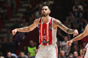 Luca Vildoza announced as EuroLeague's December MVP