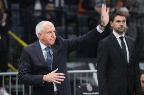 Zeljko Obradovic, fascinated by Partizan fans' support, names keys to ABA League derby