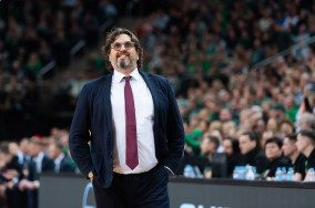 Andrea Trinchieri names best EuroLeague player and makes playoffs predictions