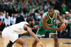 Keenan Evans wins Round 15 MVP award after EuroLeague career-night