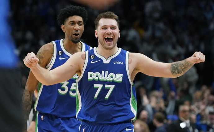 Doncic posts first-ever 60/20/10 game in NBA history, Mavs pull off miracle