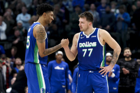 Luka Doncic appreciates Christian Wood: 'He never gets mad at me'