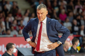 Jasikevicius reacts to loss vs. Zaragoza: 'I don't remember something like that'