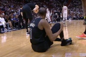 Kevin Durant injury: exits the game early, to get MRI on Monday