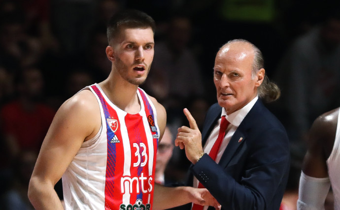 Dusko Ivanovic criticizes Petrusev after 21-point game: 'He played badly'