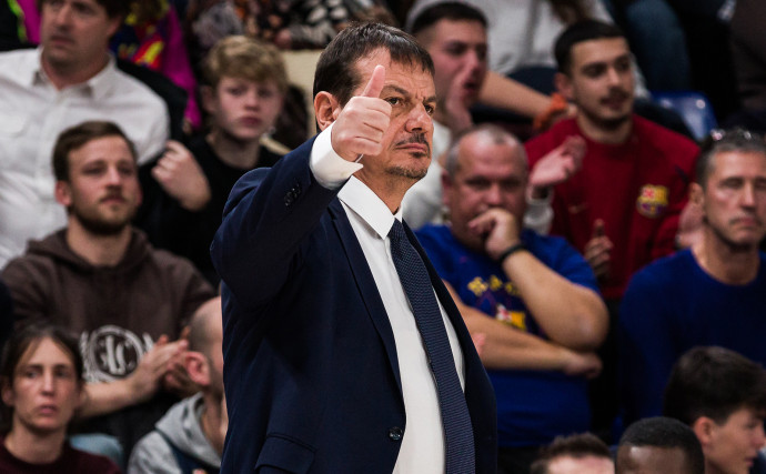 Ergin Ataman hopes to see Barca in the final: 'We can win everywhere'