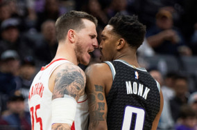 Four players ejected in Rockets-Kings game