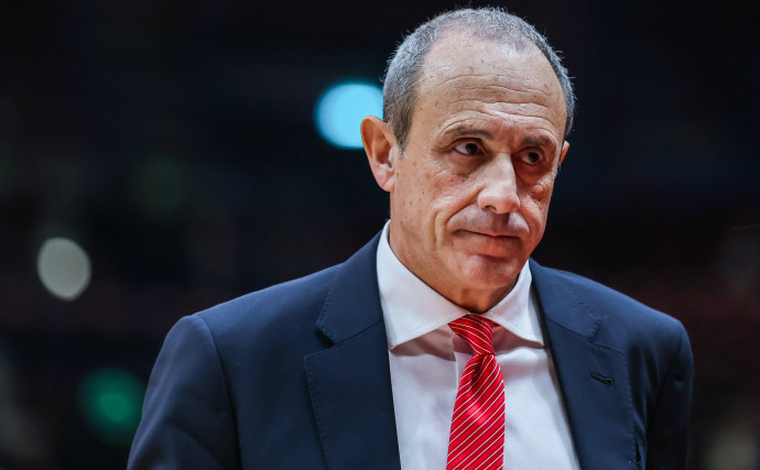 Ettore Messina doesn't expect to save EuroLeague season: 'We're done'