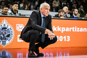 Zeljko Obradovic ahead of series vs Real: 'I can't be more motivated'