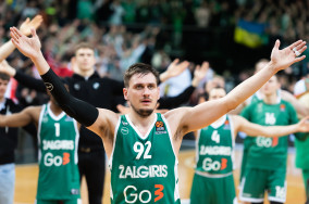 EuroLeague live: Efes fall to Bayern at home, Zalgiris edge out Zvezda