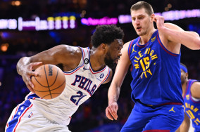 Joel Embiid out vs. Jokic's Nuggets on Monday