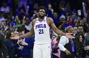 Joel Embiid makes statement after All-Star snub: 'I guess I'm an a**hole'